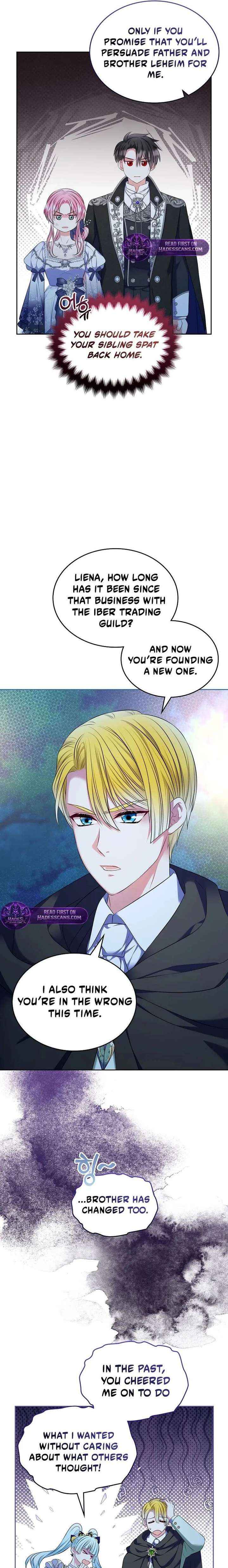 I Will Divorce the Female Lead’s Siscon Brother Chapter 101 page 20 - 