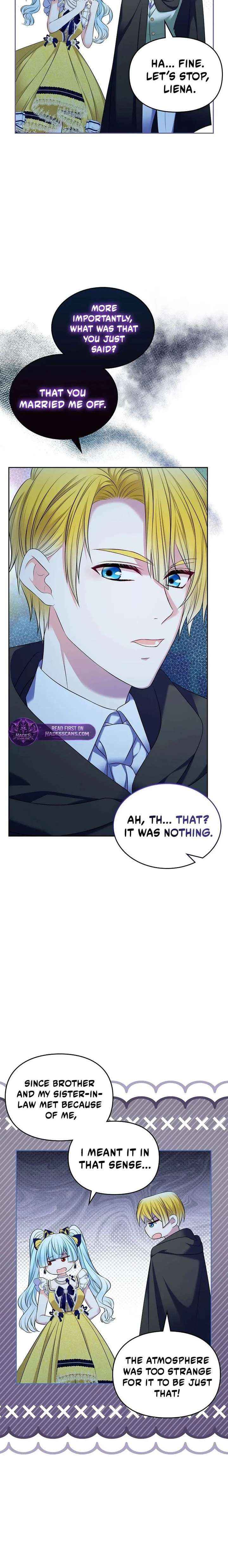 I Will Divorce the Female Lead’s Siscon Brother Chapter 101 page 21 - 