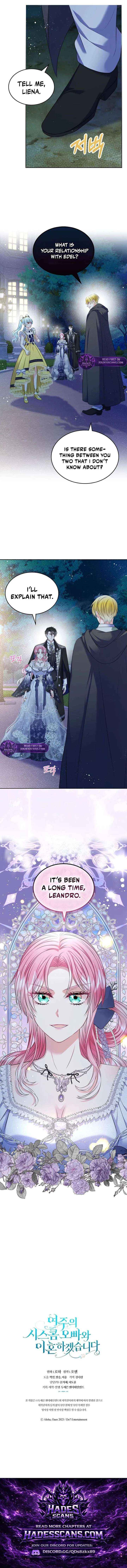I Will Divorce the Female Lead’s Siscon Brother Chapter 101 page 22 - 