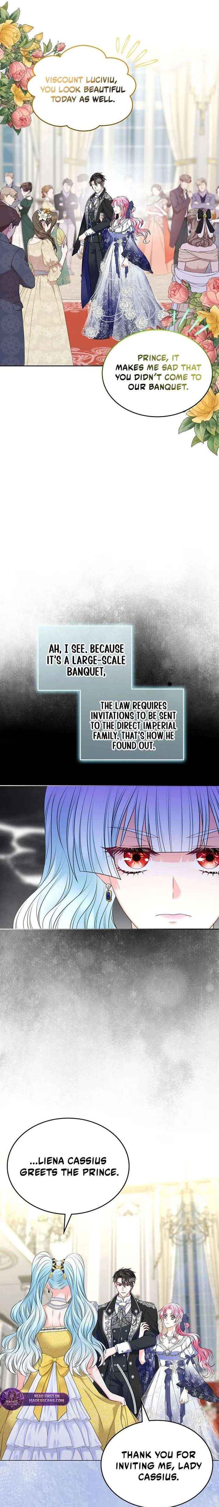 I Will Divorce the Female Lead’s Siscon Brother Chapter 101 page 5 - 