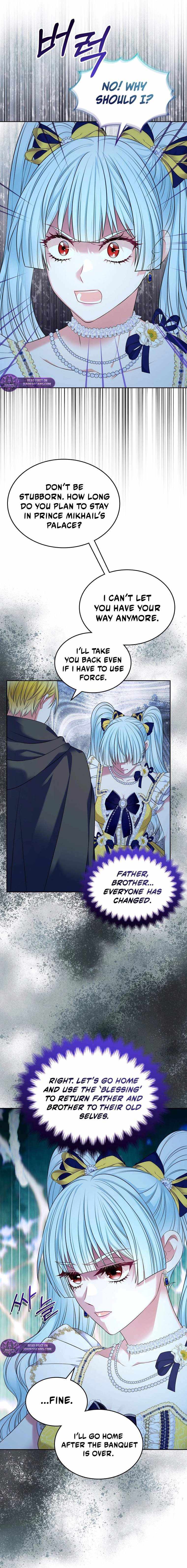 I Will Divorce the Female Lead’s Siscon Brother Chapter 102 page 14 - 