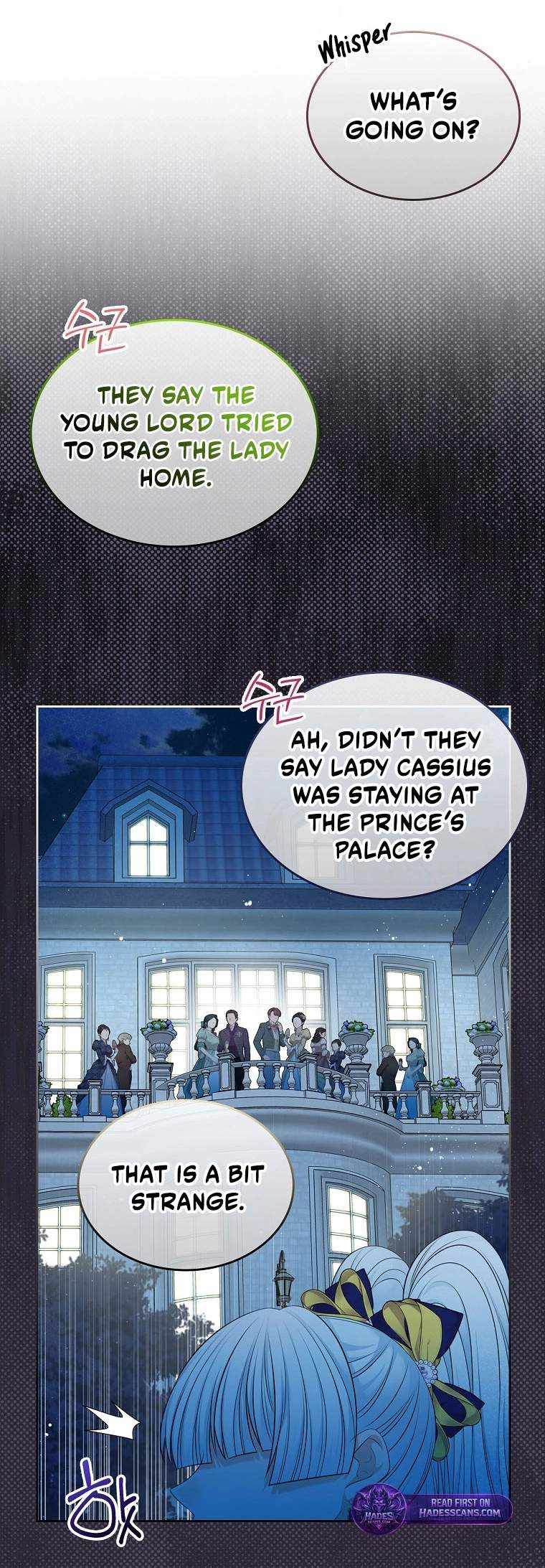 I Will Divorce the Female Lead’s Siscon Brother Chapter 102 page 19 - 