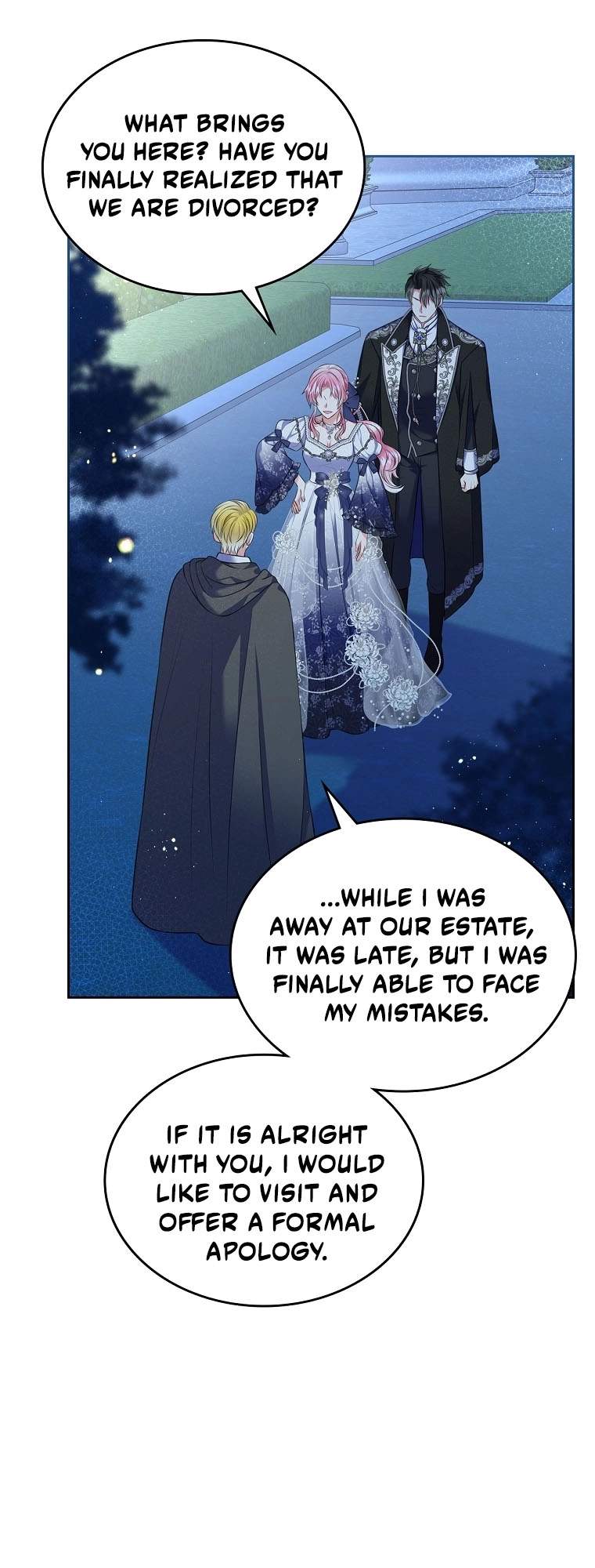 I Will Divorce the Female Lead’s Siscon Brother Chapter 102 page 3 - 