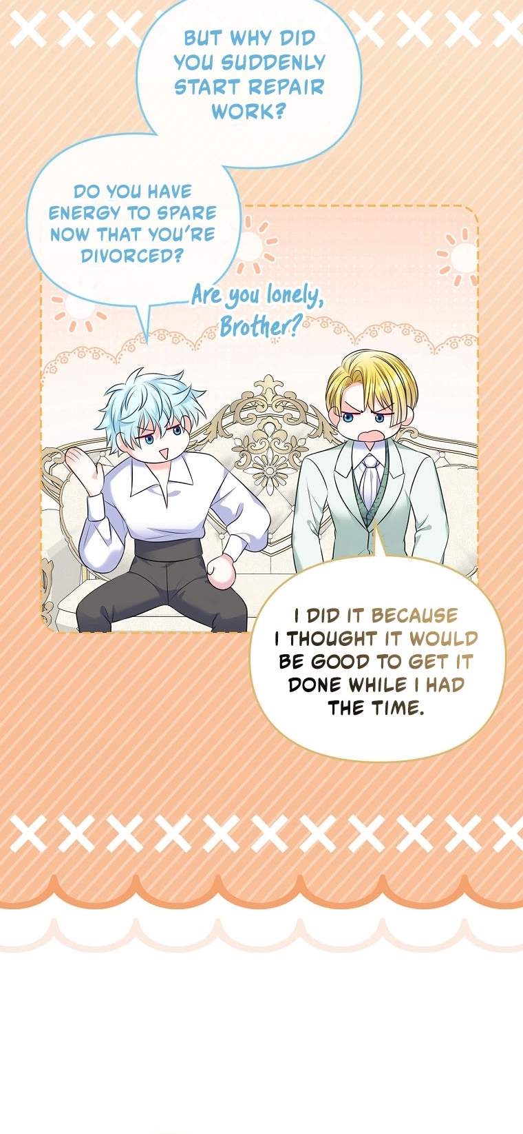 I Will Divorce the Female Lead’s Siscon Brother Chapter 102 page 49 - 