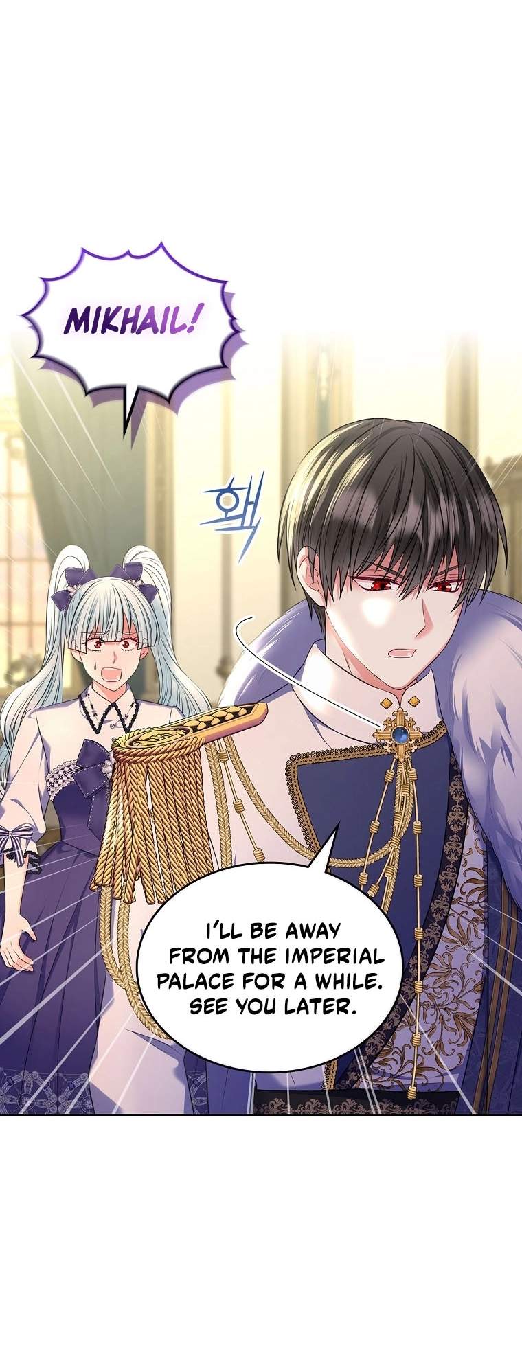 I Will Divorce the Female Lead’s Siscon Brother Chapter 104 page 3 - 