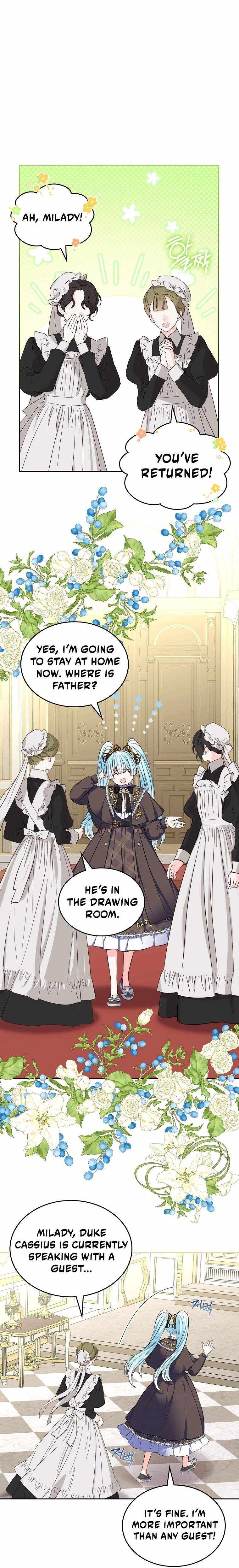 I Will Divorce the Female Lead’s Siscon Brother Chapter 104 page 22 - 