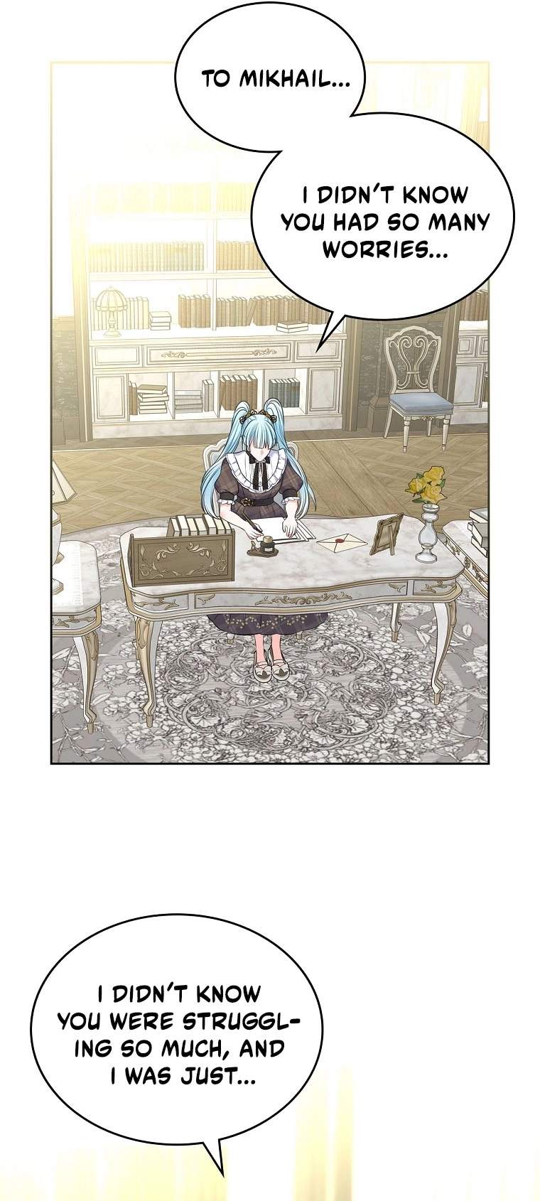 I Will Divorce the Female Lead’s Siscon Brother Chapter 104 page 8 - 