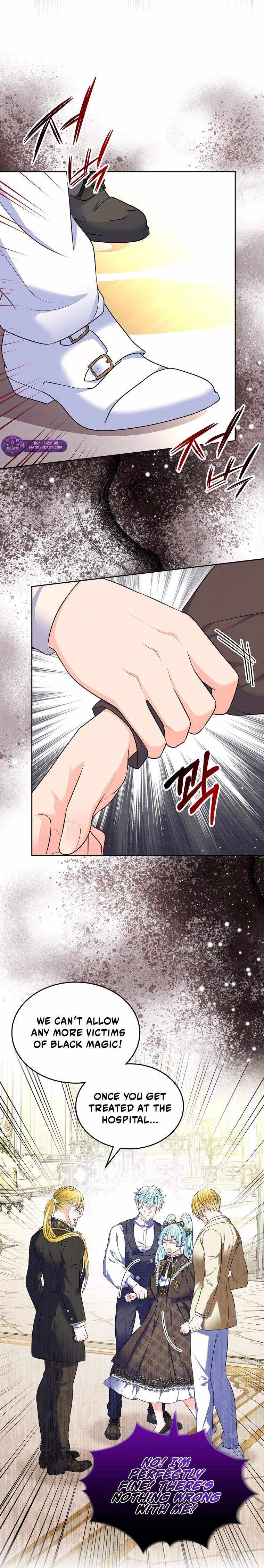 I Will Divorce the Female Lead’s Siscon Brother Chapter 105 page 17 - 