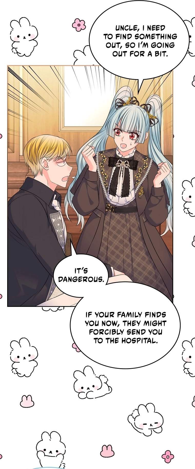 I Will Divorce the Female Lead’s Siscon Brother Chapter 105 page 45 - 