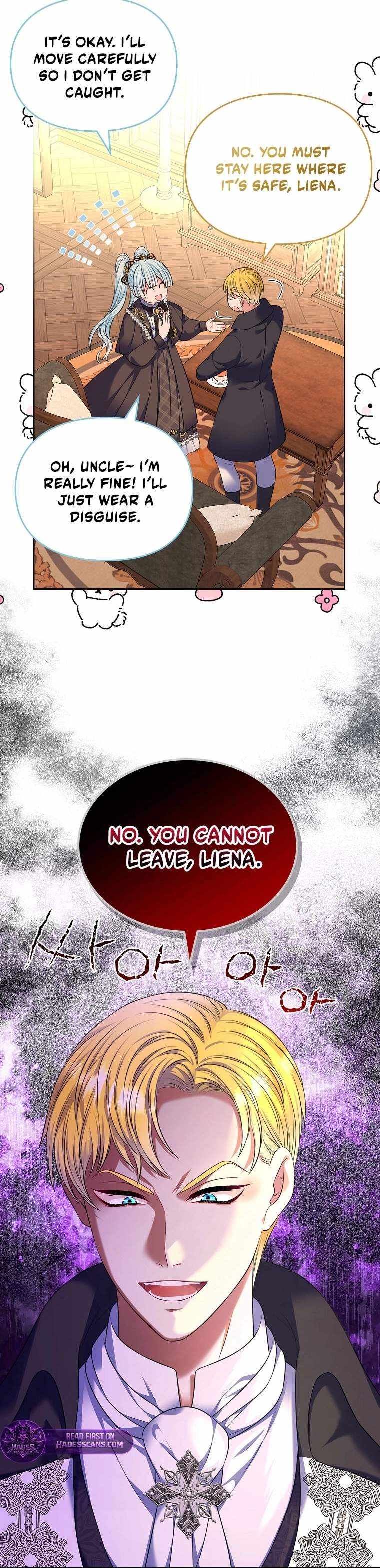 I Will Divorce the Female Lead’s Siscon Brother Chapter 105 page 46 - 