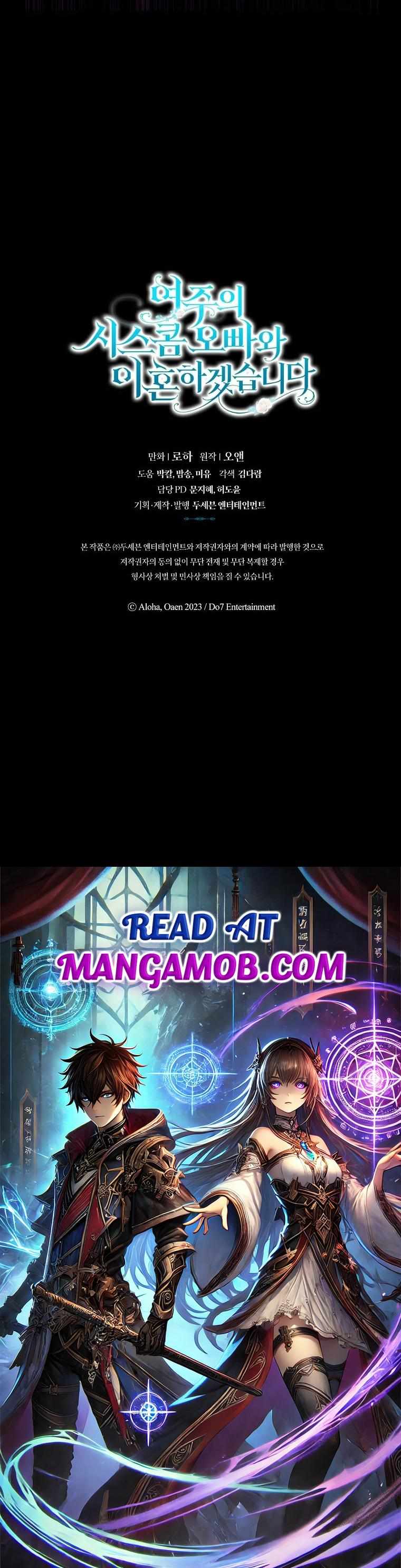 I Will Divorce the Female Lead’s Siscon Brother Chapter 105 page 55 - 