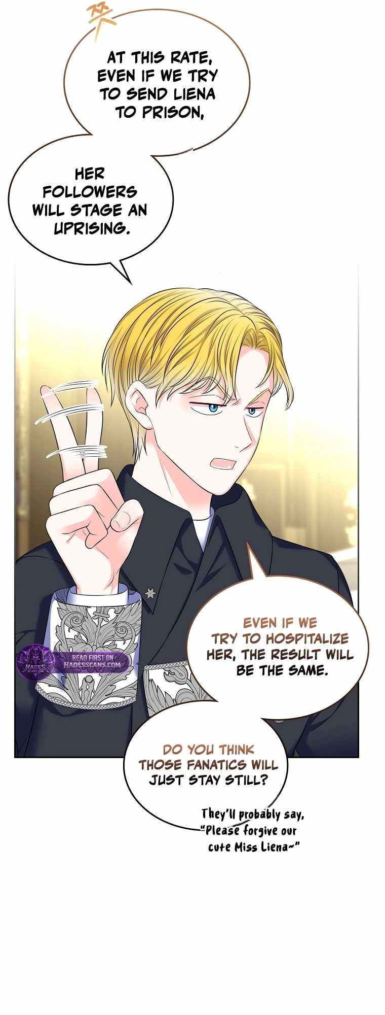 I Will Divorce the Female Lead’s Siscon Brother Chapter 106 page 15 - 