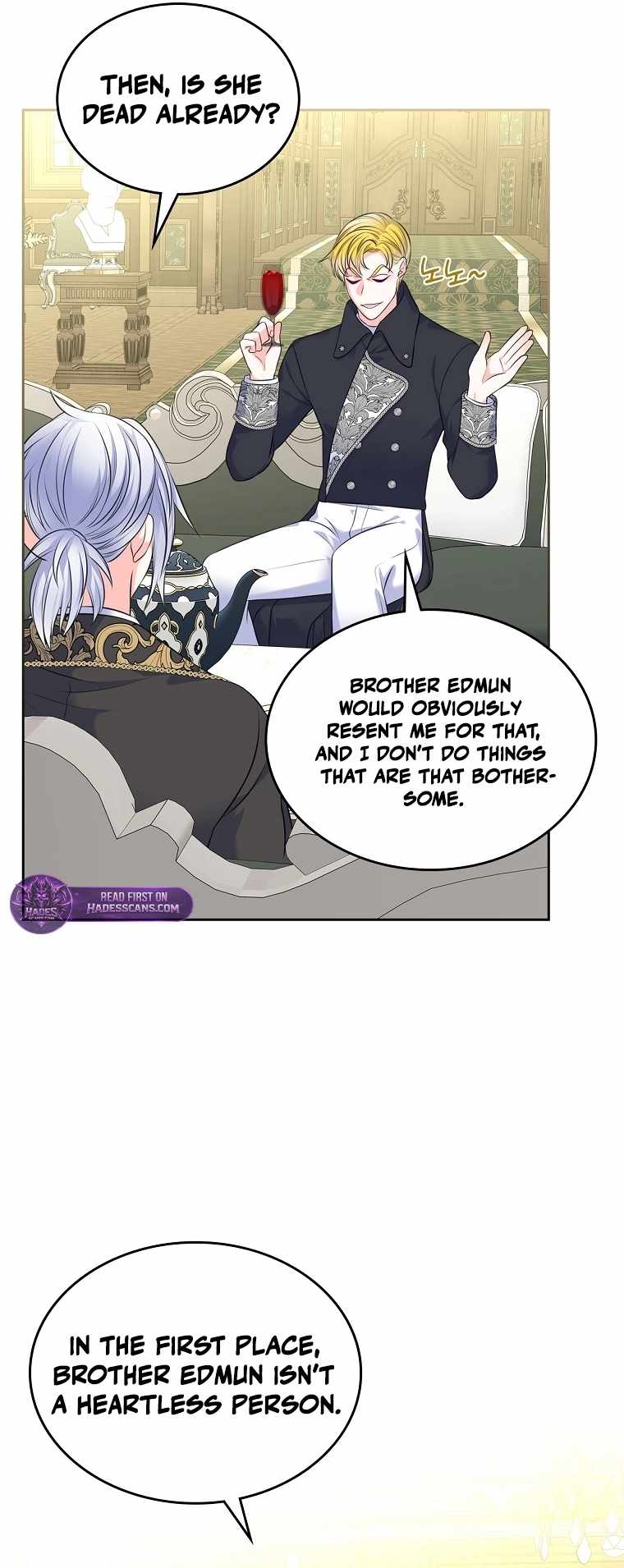 I Will Divorce the Female Lead’s Siscon Brother Chapter 106 page 5 - 