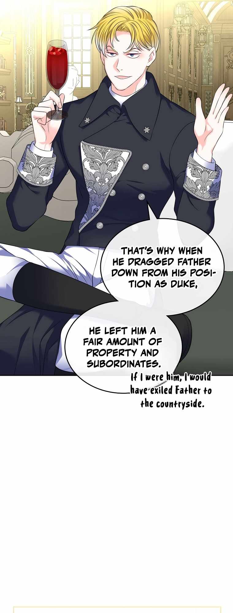 I Will Divorce the Female Lead’s Siscon Brother Chapter 106 page 6 - 