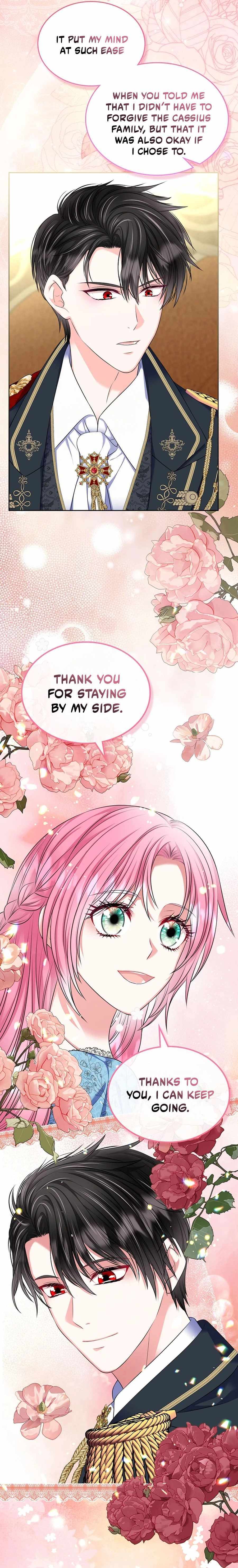 I Will Divorce the Female Lead’s Siscon Brother Chapter 107 page 8 - 