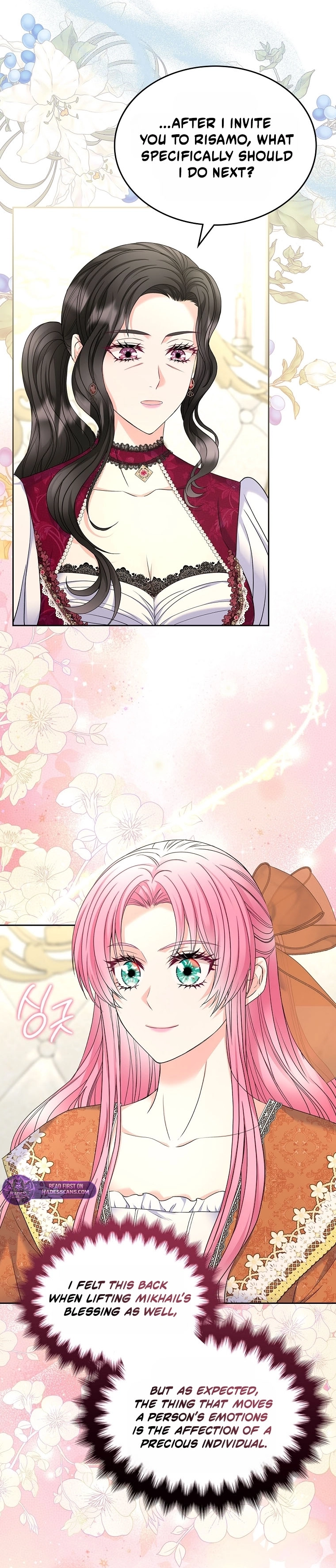I Will Divorce the Female Lead’s Siscon Brother Chapter 109 page 28 - 