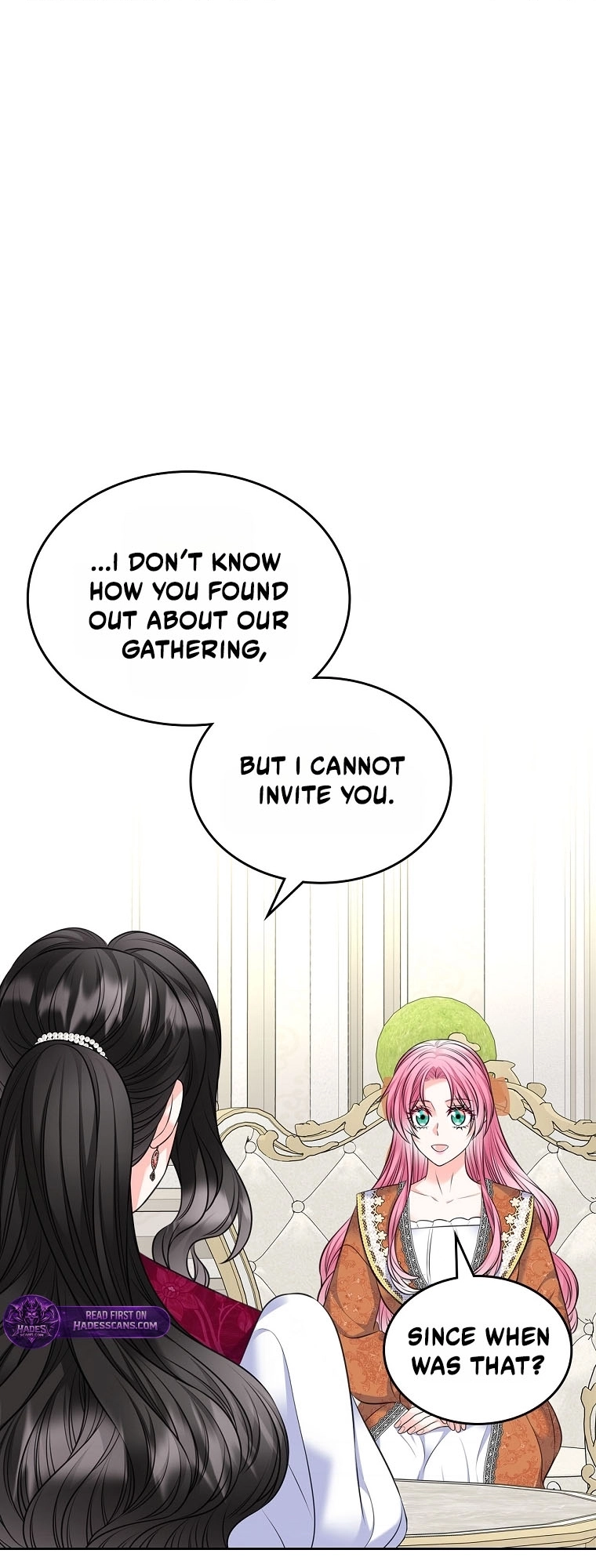 I Will Divorce the Female Lead’s Siscon Brother Chapter 109 page 6 - 