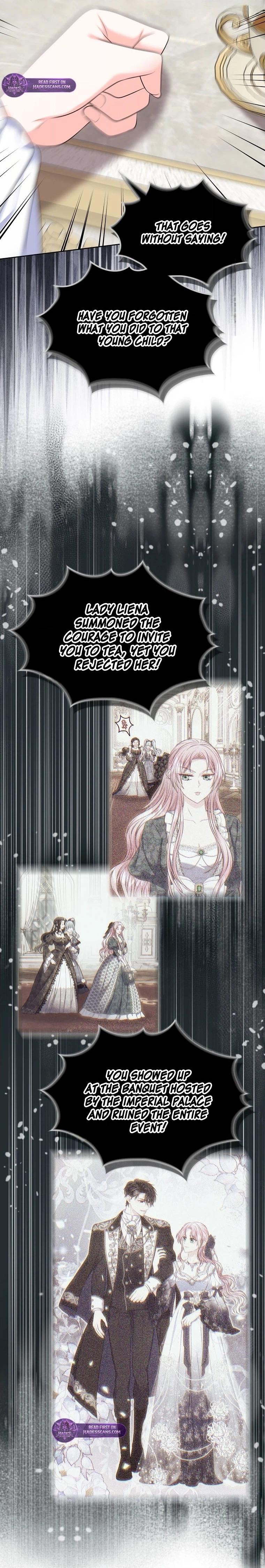 I Will Divorce the Female Lead’s Siscon Brother Chapter 109 page 8 - 