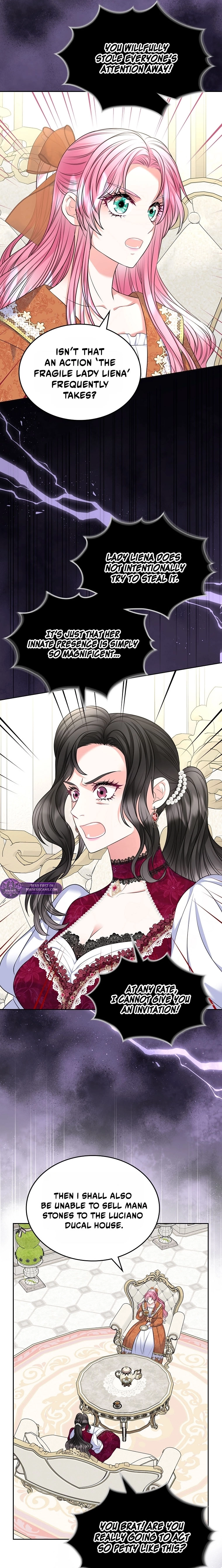 I Will Divorce the Female Lead’s Siscon Brother Chapter 109 page 10 - 