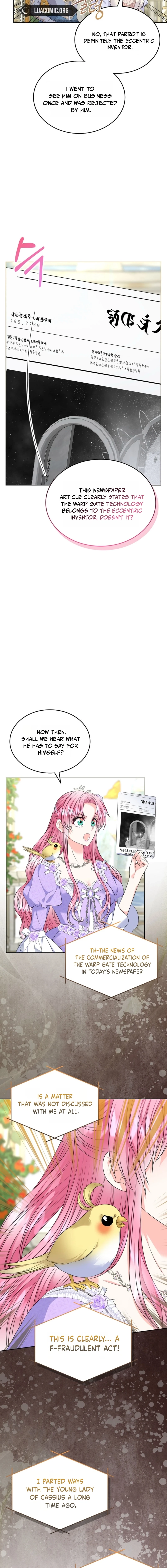 I Will Divorce the Female Lead’s Siscon Brother Chapter 110 page 2 - 