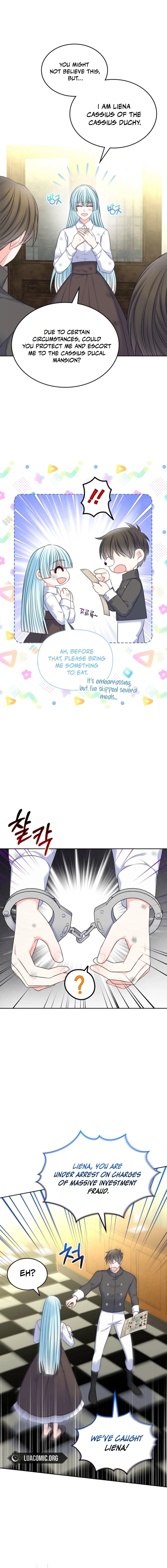 I Will Divorce the Female Lead’s Siscon Brother Chapter 110 page 15 - 