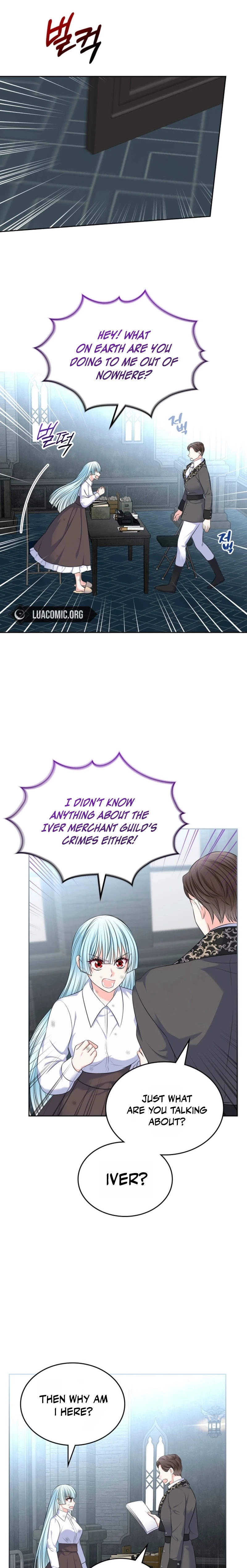 I Will Divorce the Female Lead’s Siscon Brother Chapter 110 page 17 - 