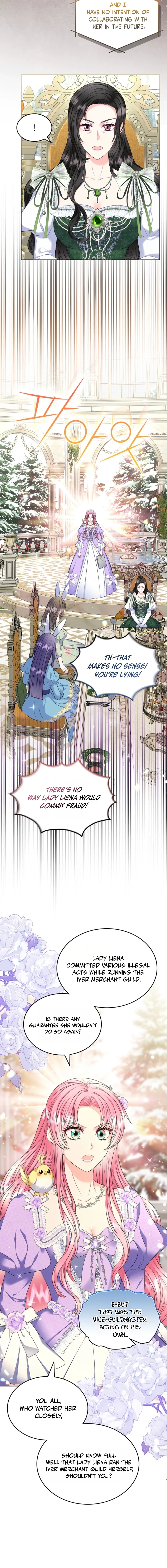 I Will Divorce the Female Lead’s Siscon Brother Chapter 110 page 3 - 