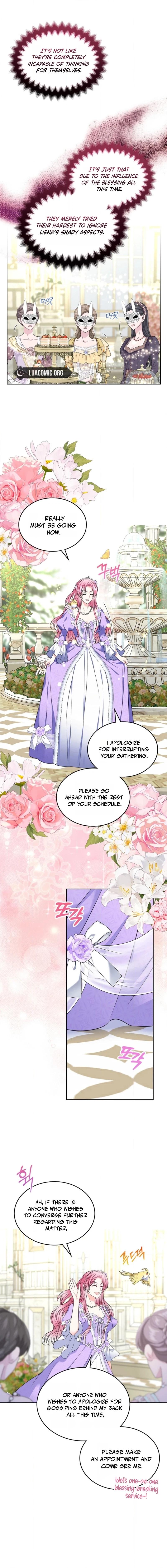 I Will Divorce the Female Lead’s Siscon Brother Chapter 110 page 4 - 