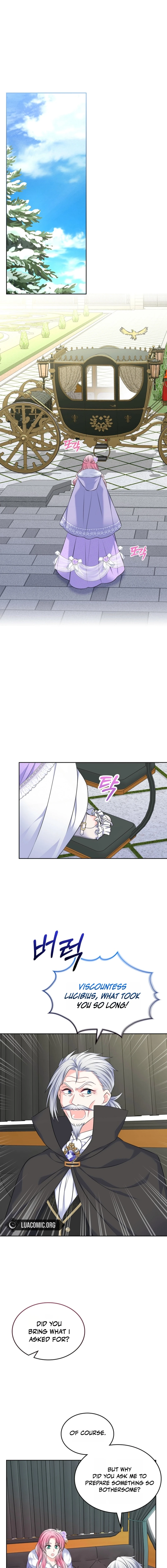I Will Divorce the Female Lead’s Siscon Brother Chapter 110 page 5 - 