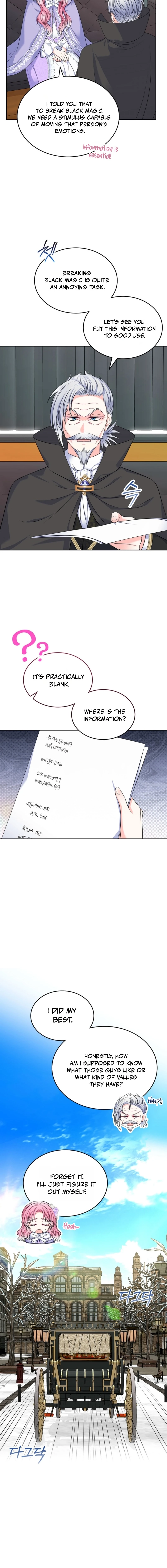 I Will Divorce the Female Lead’s Siscon Brother Chapter 110 page 6 - 