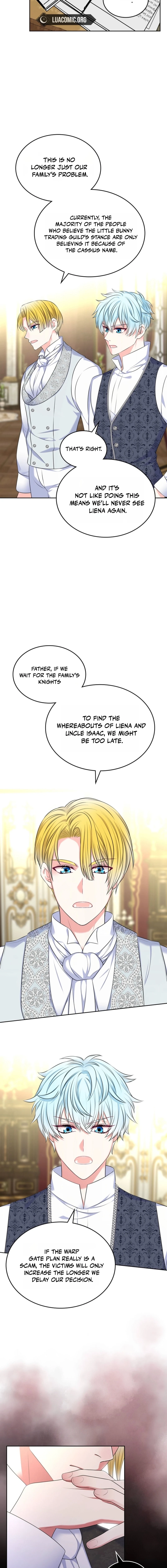 I Will Divorce the Female Lead’s Siscon Brother Chapter 110 page 9 - 
