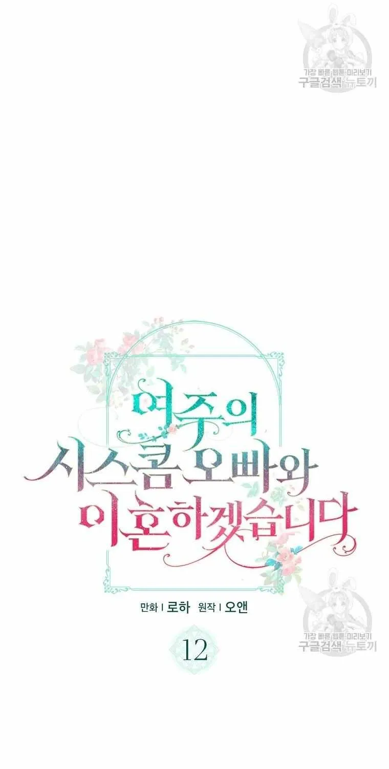 I Will Divorce the Female Lead’s Siscon Brother Chapter 12 page 6 - 