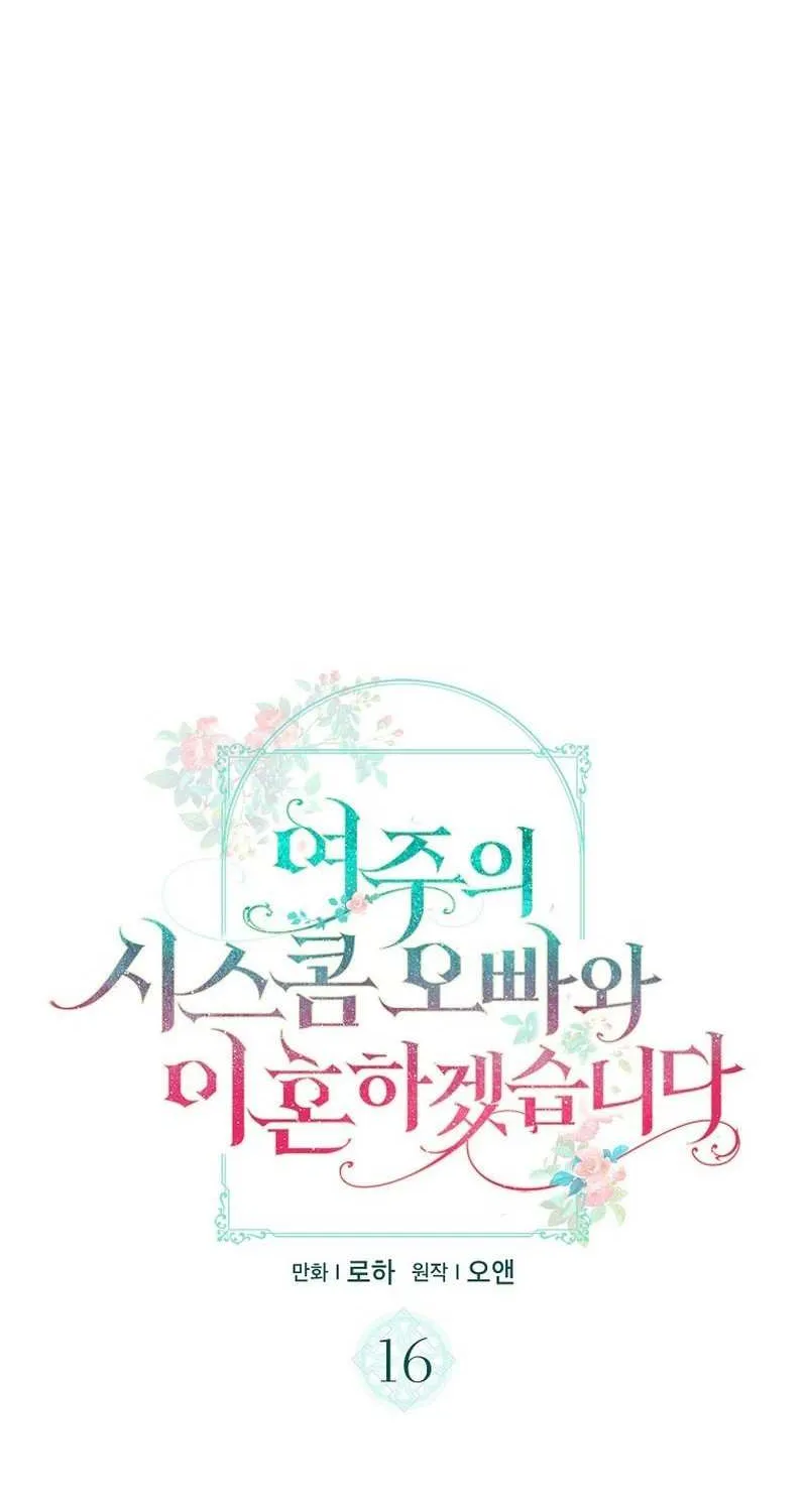 I Will Divorce the Female Lead’s Siscon Brother Chapter 16 page 21 - 