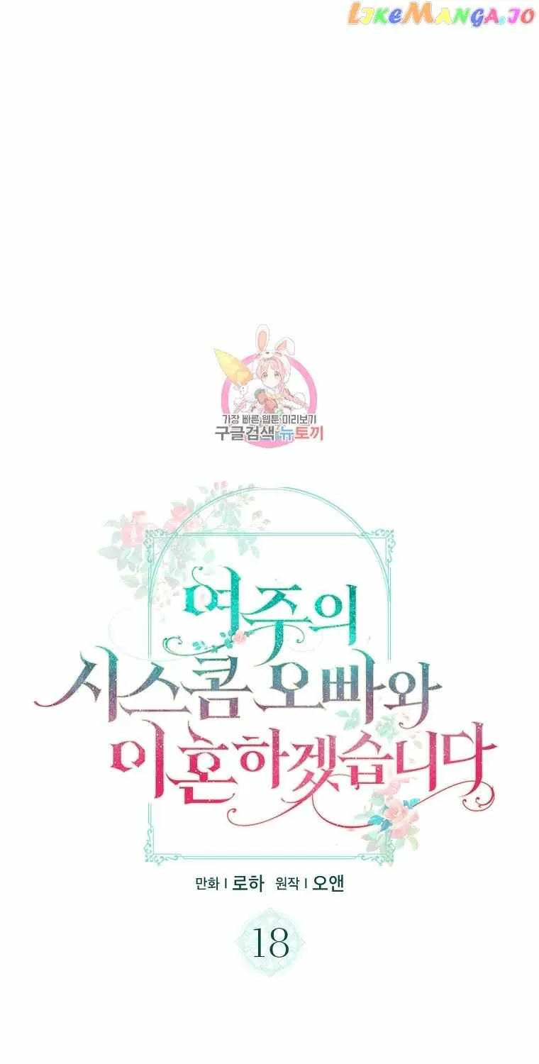 I Will Divorce the Female Lead’s Siscon Brother Chapter 18 page 1 - 