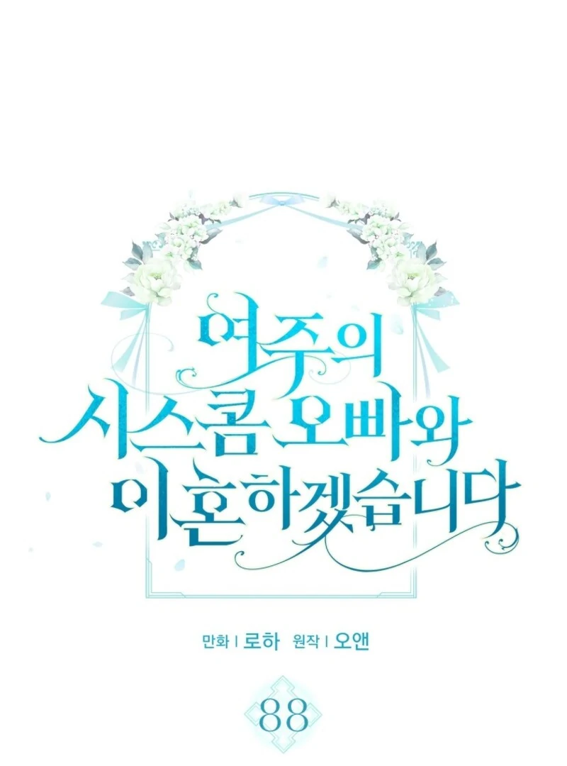 I Will Divorce the Female Lead’s Siscon Brother Chapter 88 page 6 - 