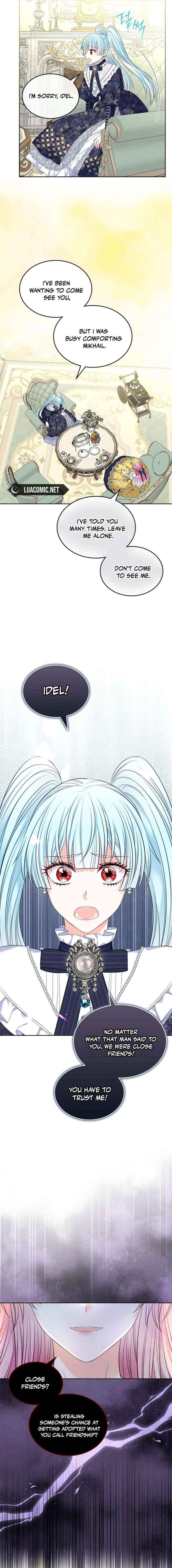 I Will Divorce the Female Lead’s Siscon Brother Chapter 92 page 17 - 