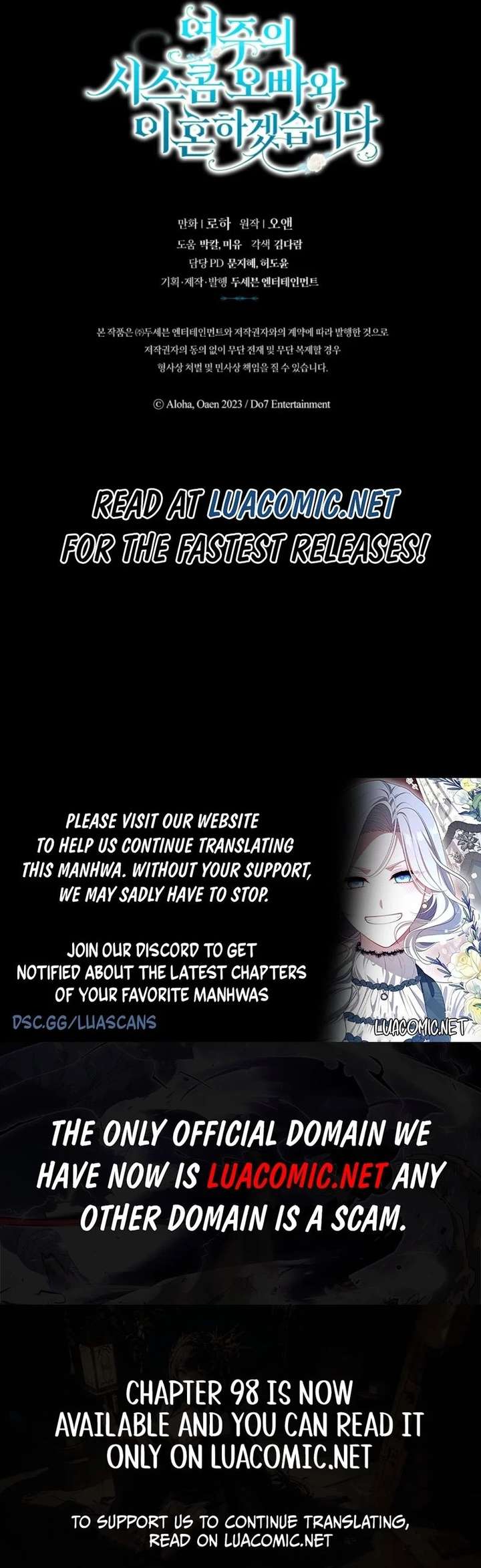 I Will Divorce the Female Lead’s Siscon Brother Chapter 95 page 19 - 