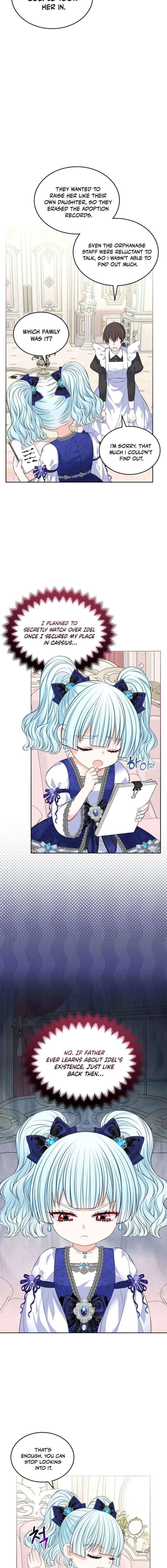 I Will Divorce the Female Lead’s Siscon Brother Chapter 95 page 7 - 
