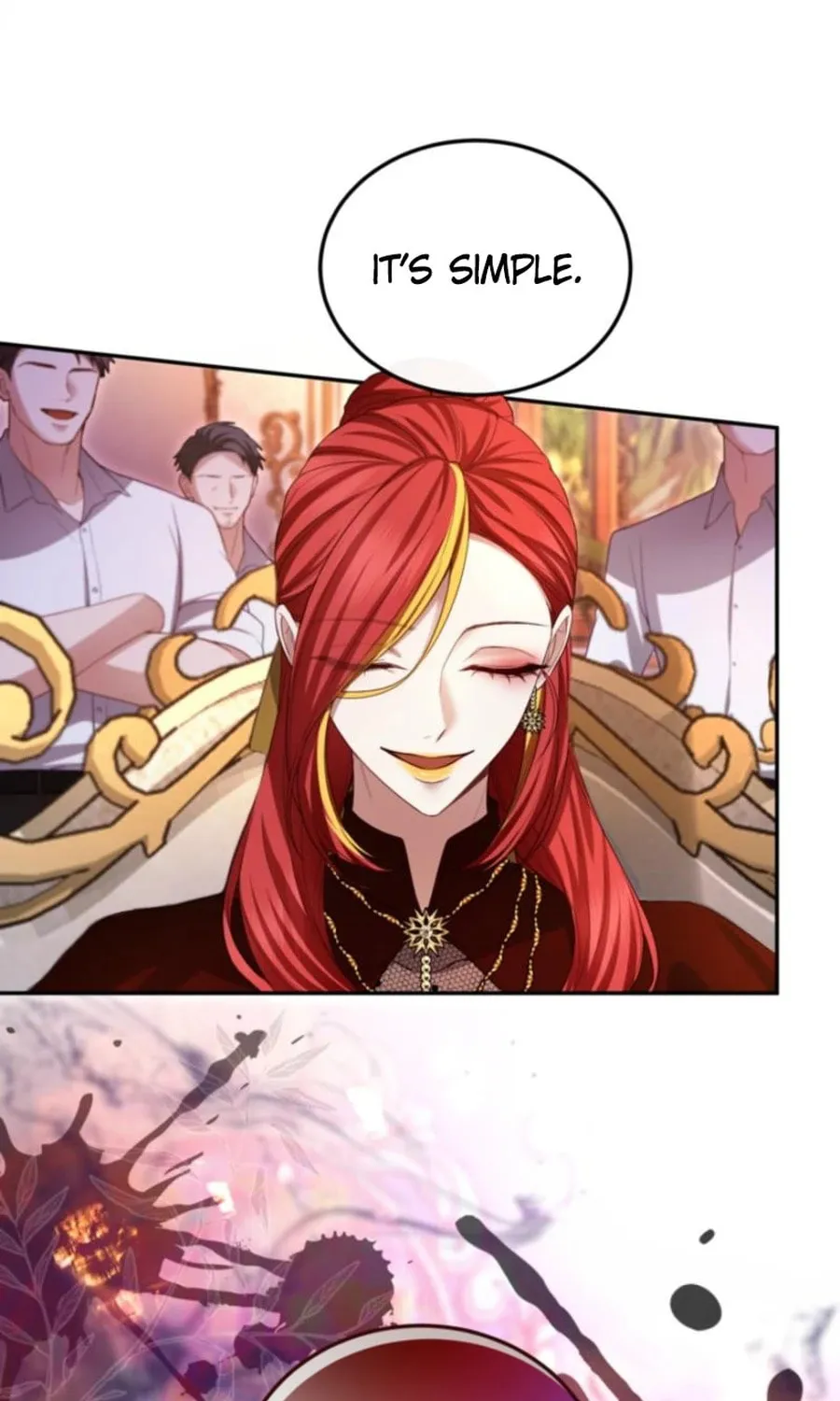 ‏I Will Fall With the Emperor Chapter 147 page 14 - 