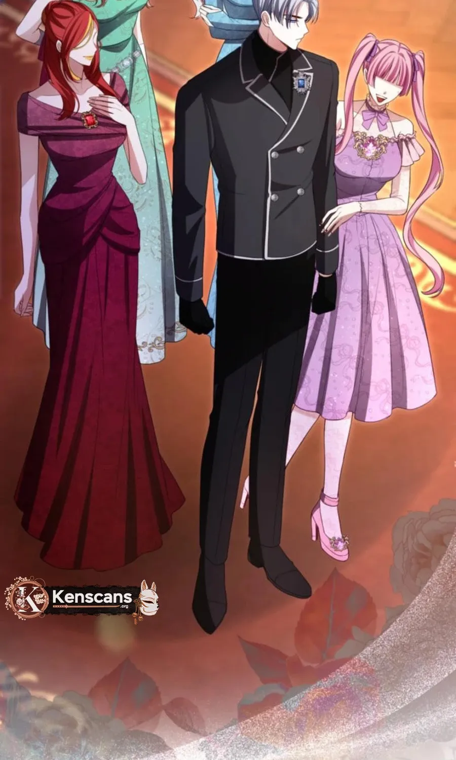 ‏I Will Fall With the Emperor Chapter 147 page 23 - 