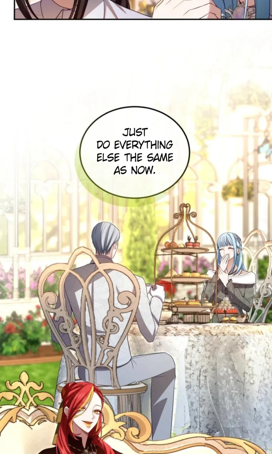 ‏I Will Fall With the Emperor Chapter 147 page 25 - 