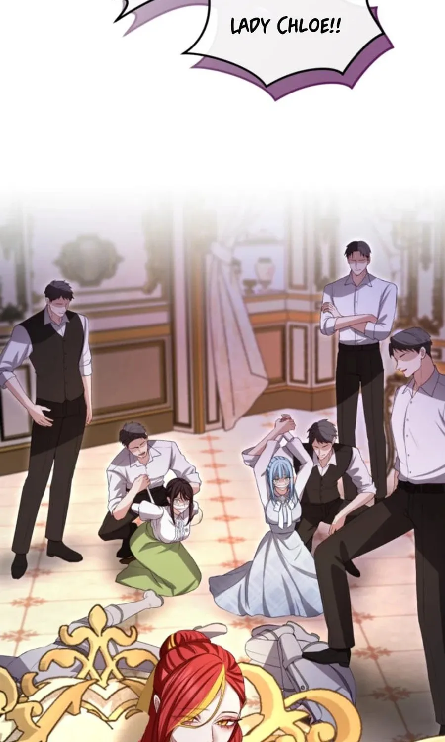 ‏I Will Fall With the Emperor Chapter 147 page 55 - 