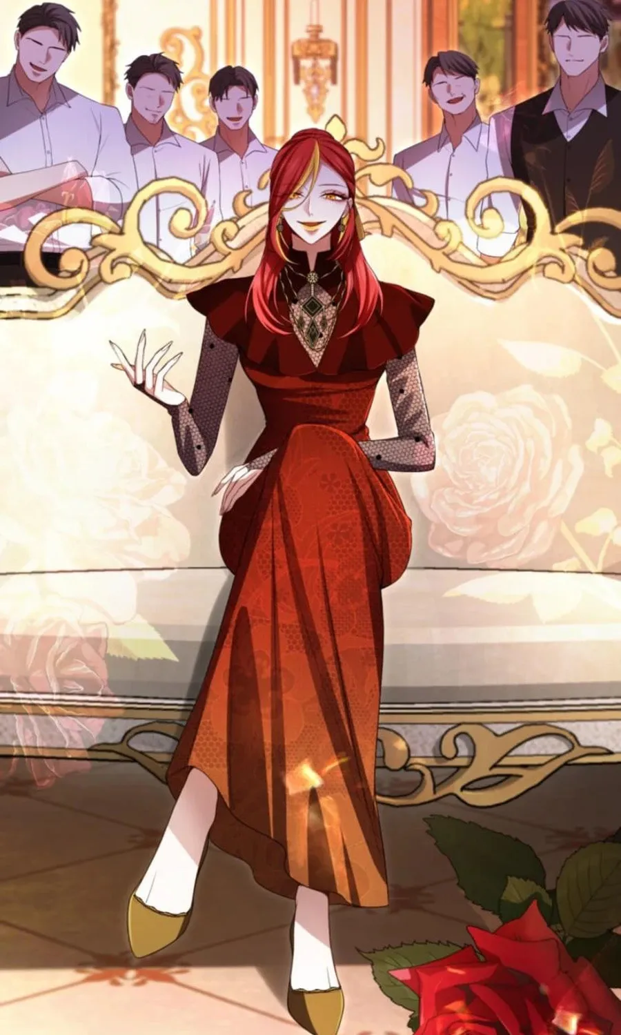 ‏I Will Fall With the Emperor Chapter 147 page 7 - 
