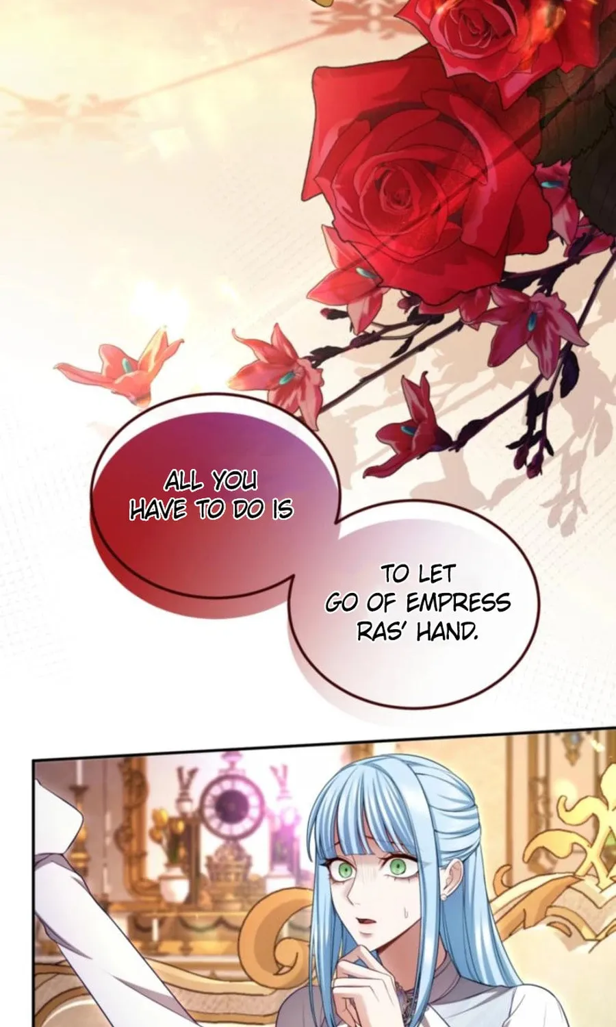 ‏I Will Fall With the Emperor Chapter 147 page 8 - 