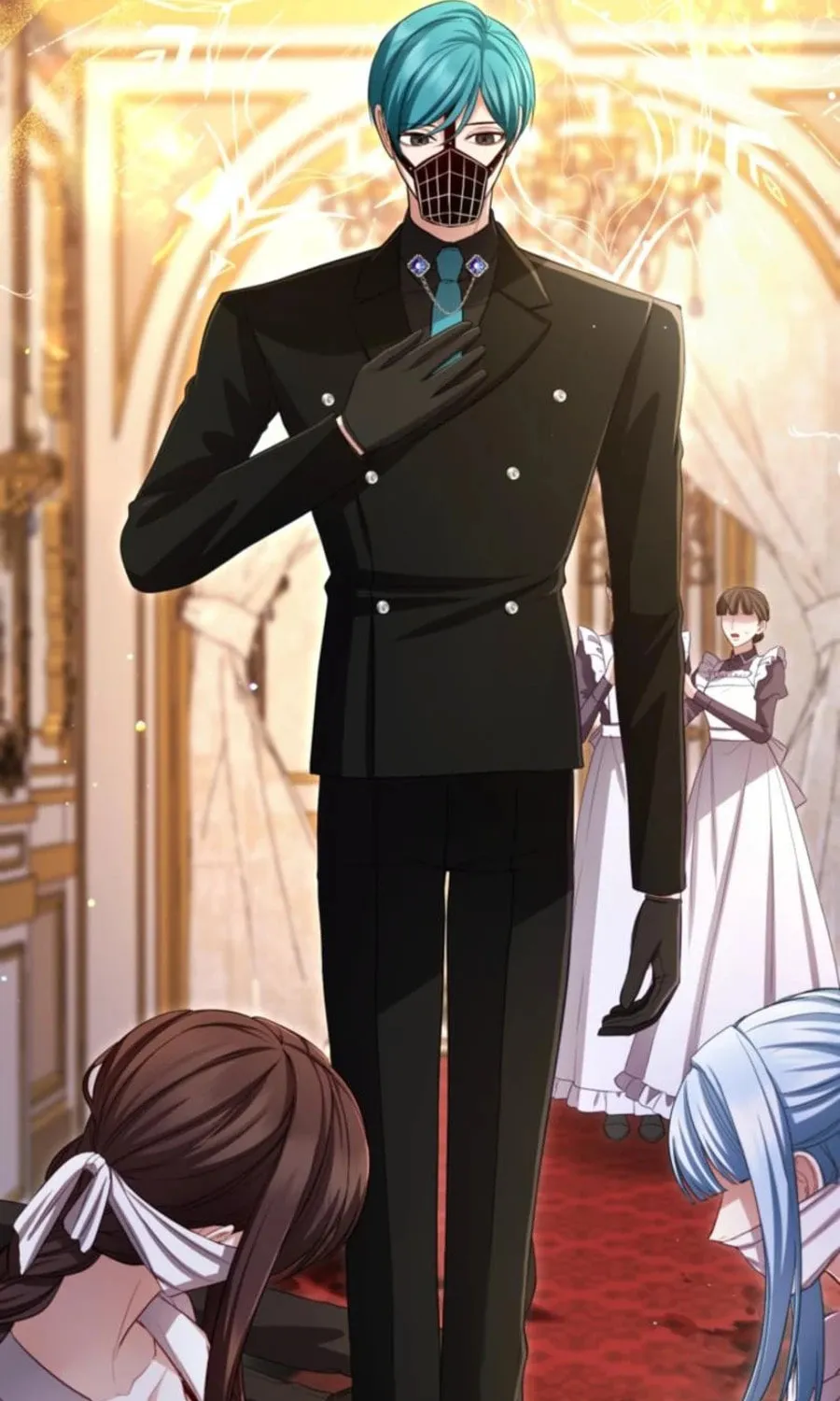 ‏I Will Fall With the Emperor Chapter 147 page 73 - 