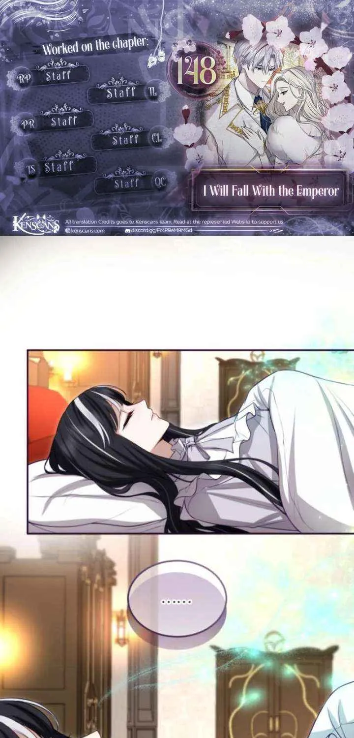 ‏I Will Fall With the Emperor Chapter 148 page 1 - 