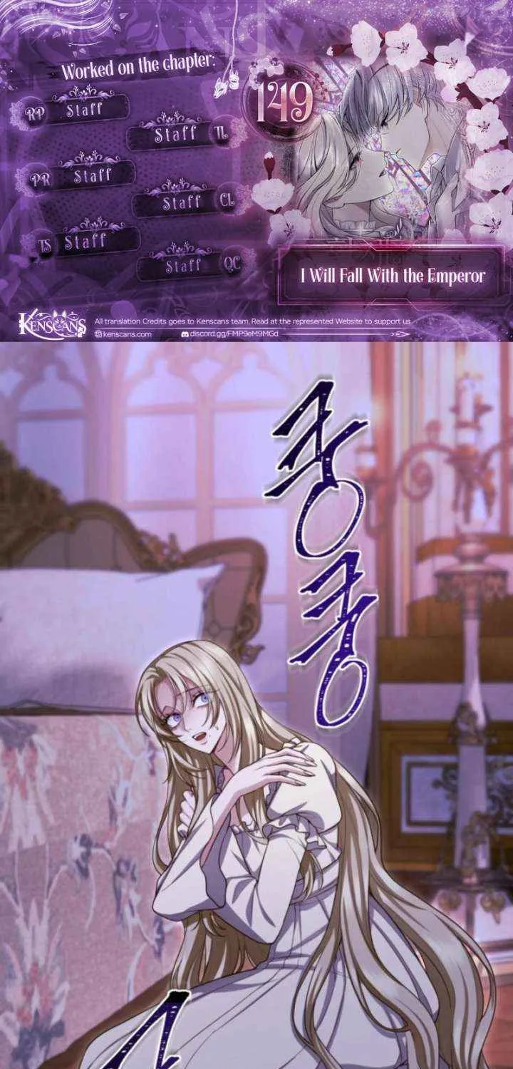 ‏I Will Fall With the Emperor Chapter 149 page 2 - 
