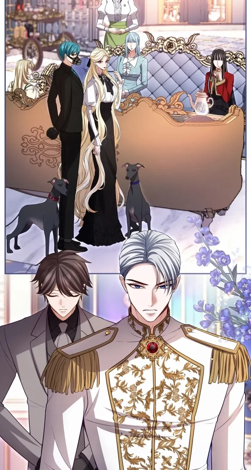 ‏I Will Fall With the Emperor Chapter 151 page 59 - 