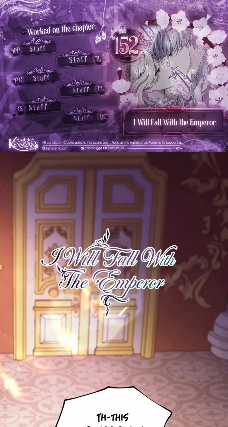 ‏I Will Fall With the Emperor Chapter 152 page 2 - 
