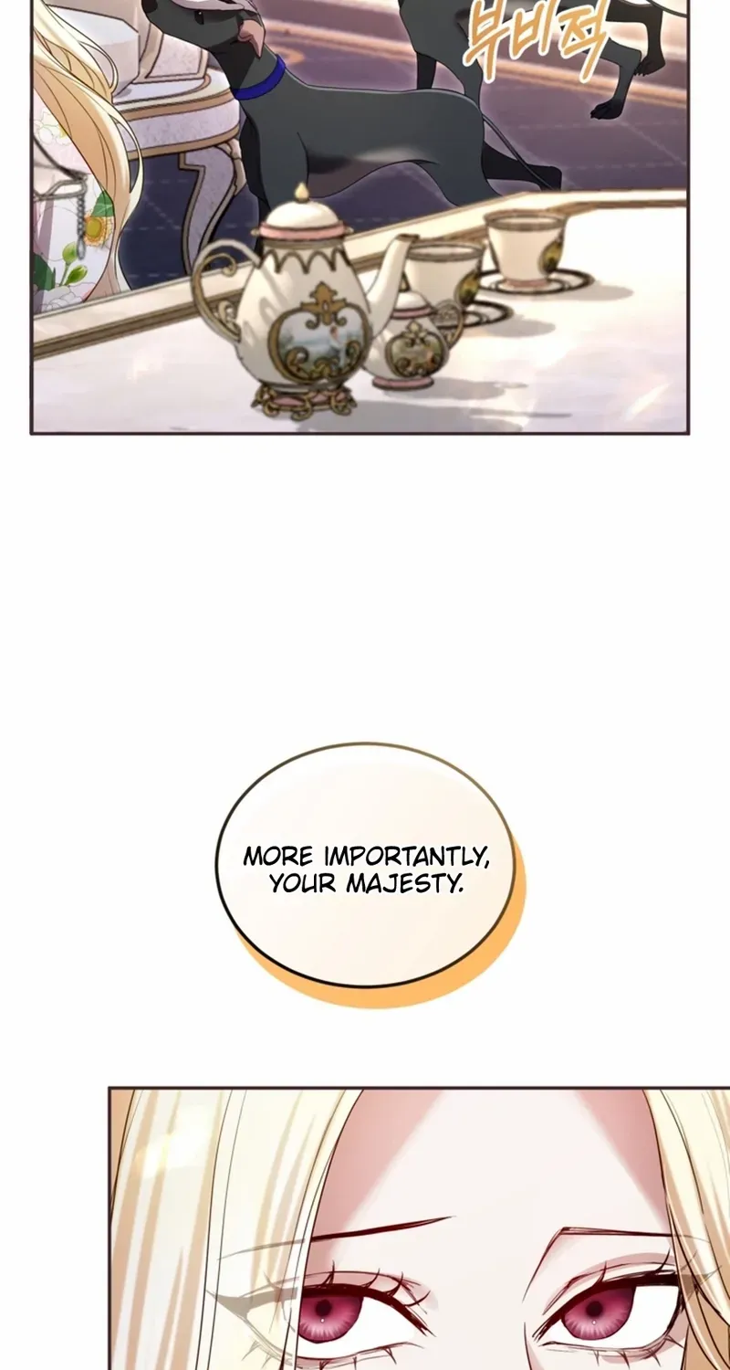 ‏I Will Fall With the Emperor Chapter 152 page 34 - 